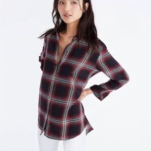 Madewell Ex-Boyfriend Flannel